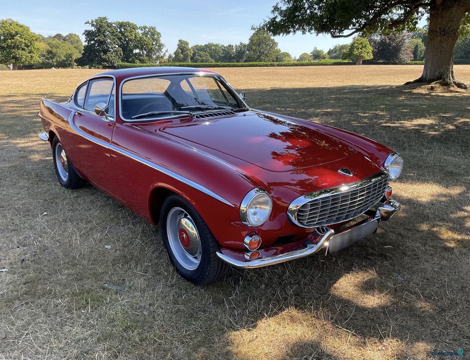 1963' Volvo P1800S photo #1
