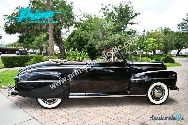 1947' Ford Super Deluxe photo #3