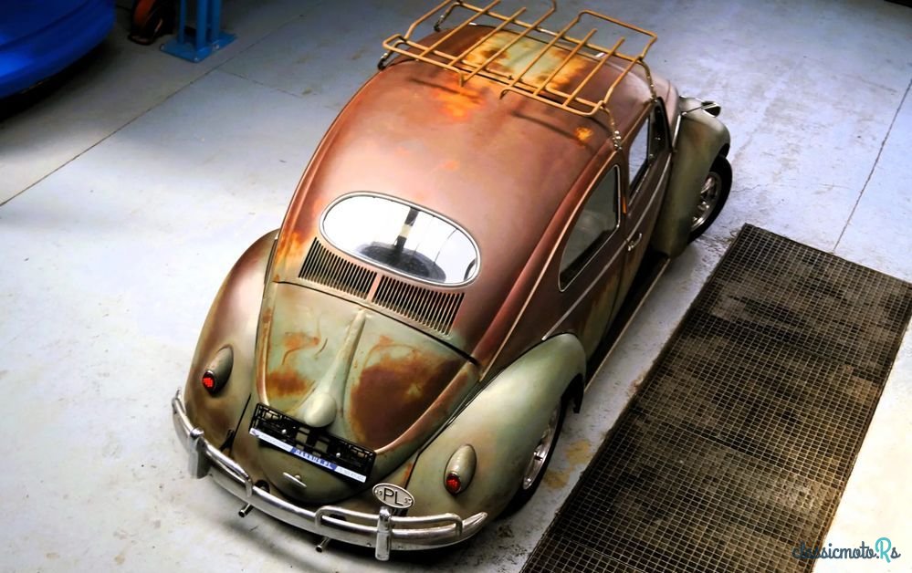 1956' Volkswagen Garbus photo #1