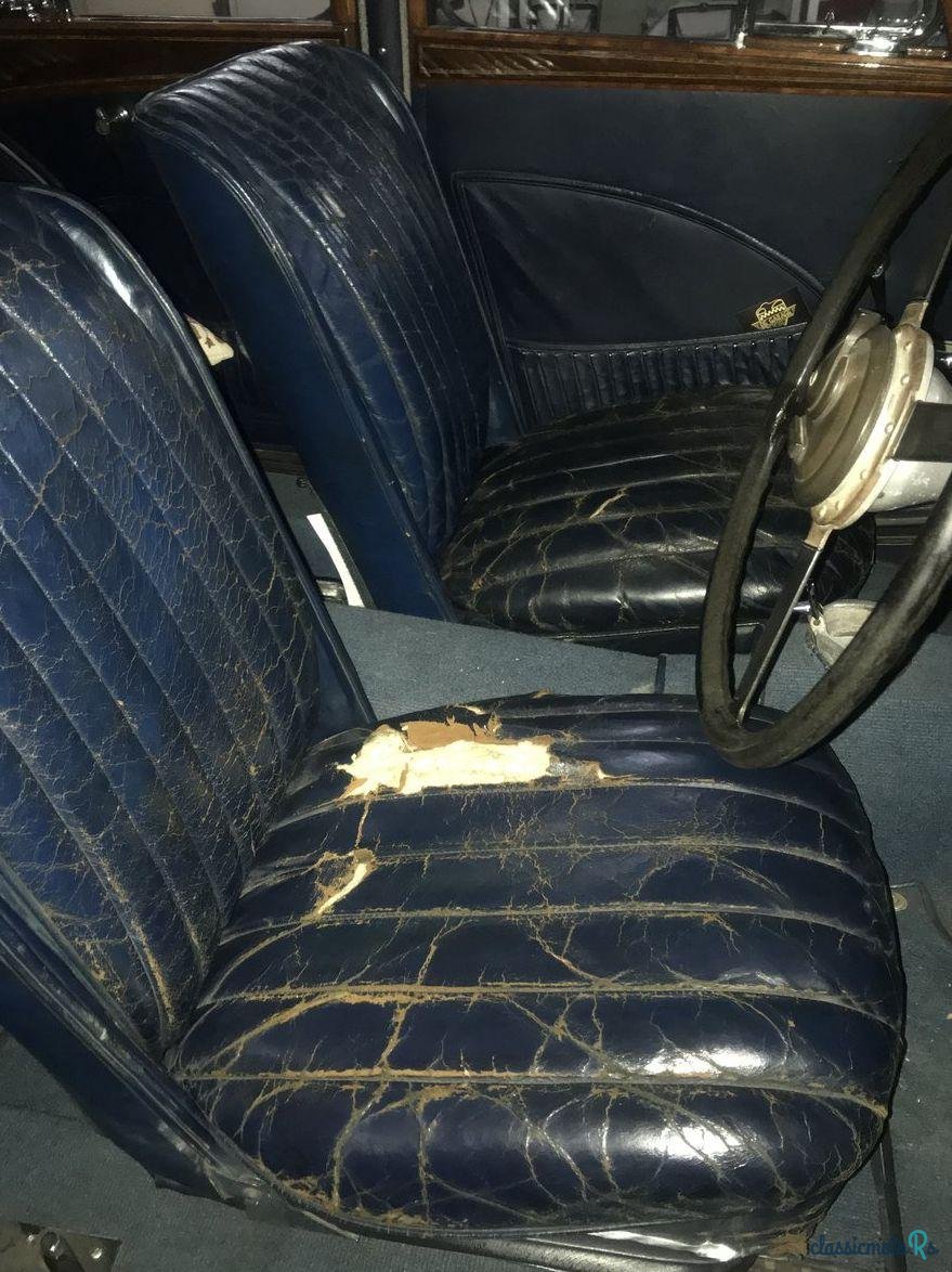 1936' MG SA photo #1