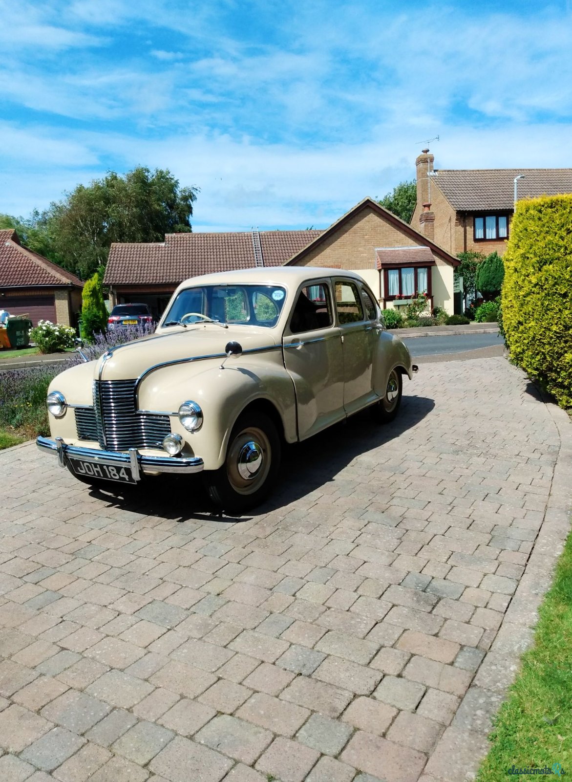1948' Jowett Javelin photo #6