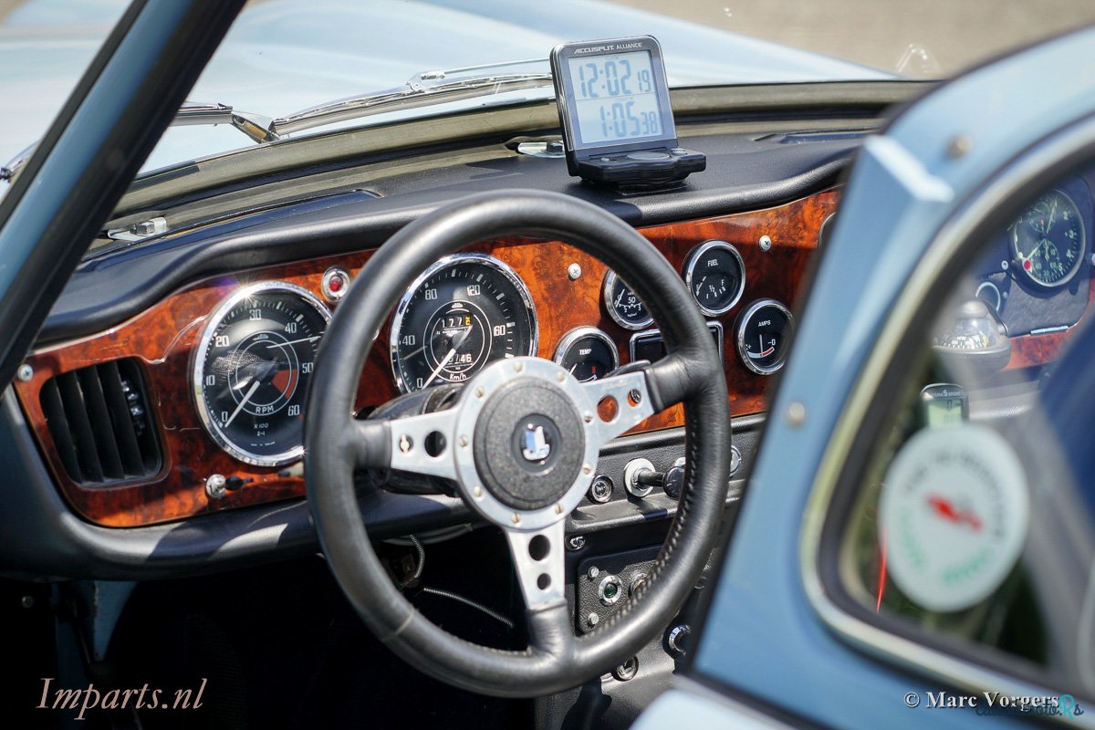 1965' Triumph TR4A Overdrive photo #2