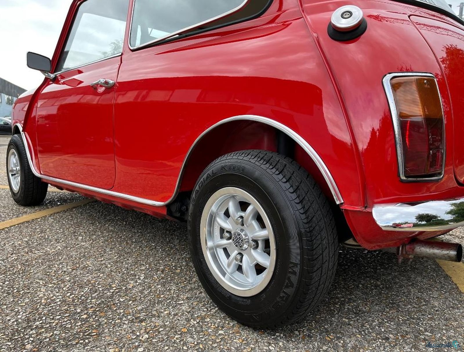1974' Austin Mini 1000 photo #5