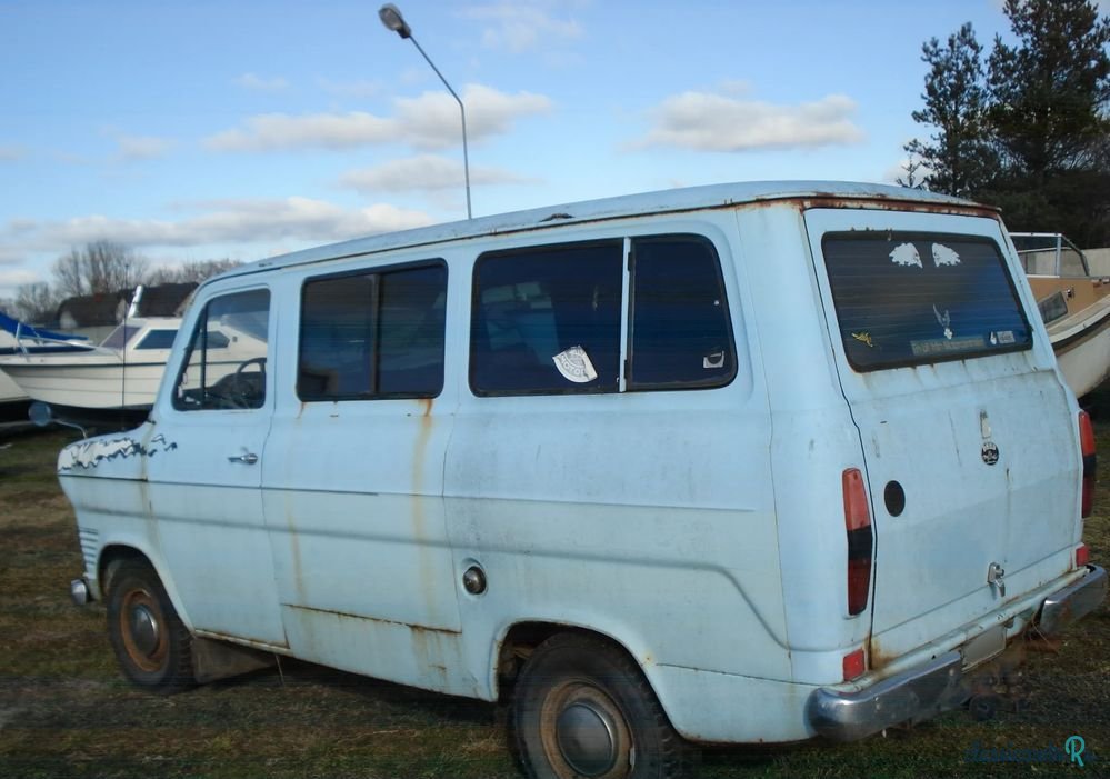 1977' Ford Transit photo #3