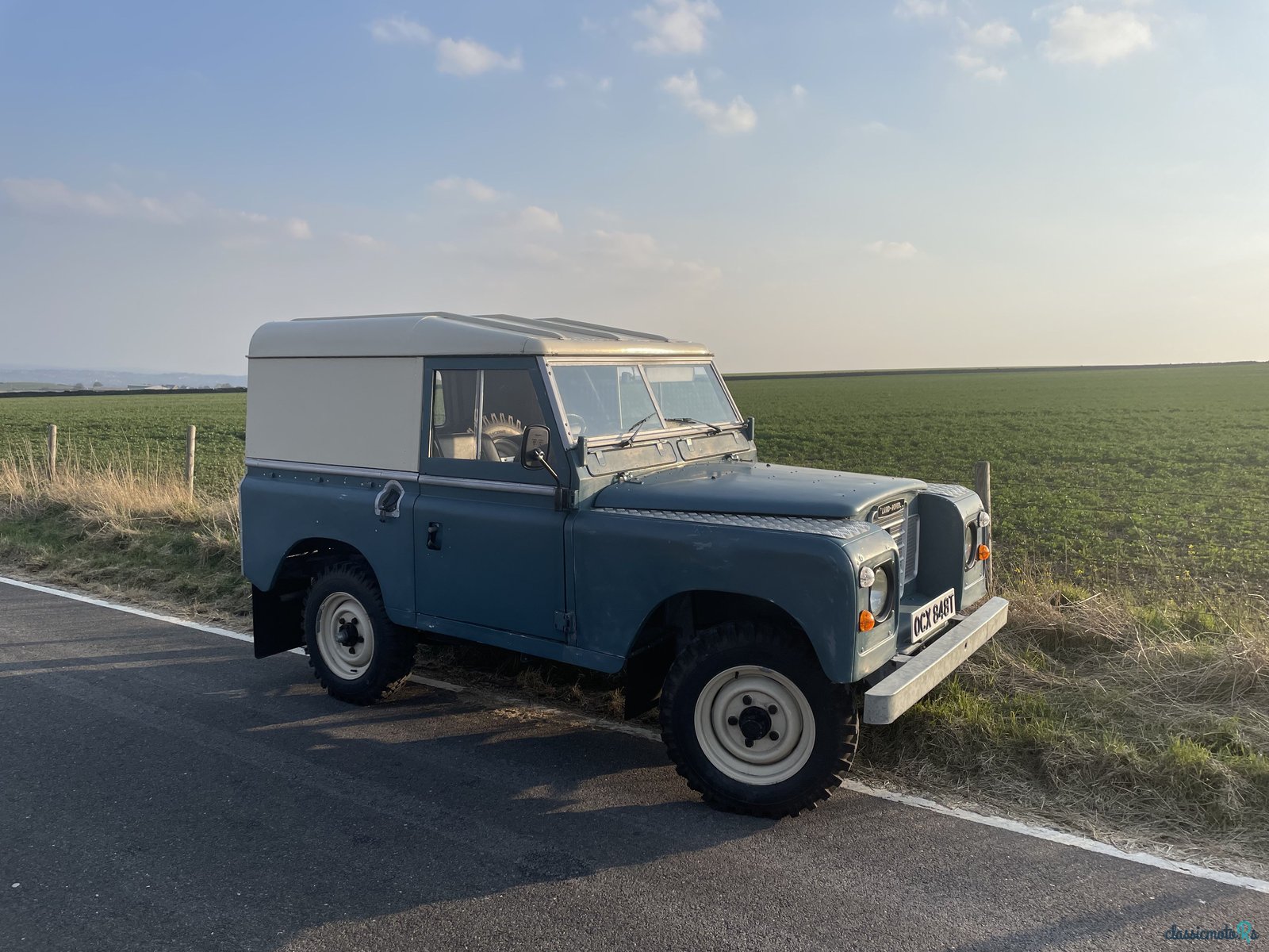 1979' Land Rover Series 3 photo #4