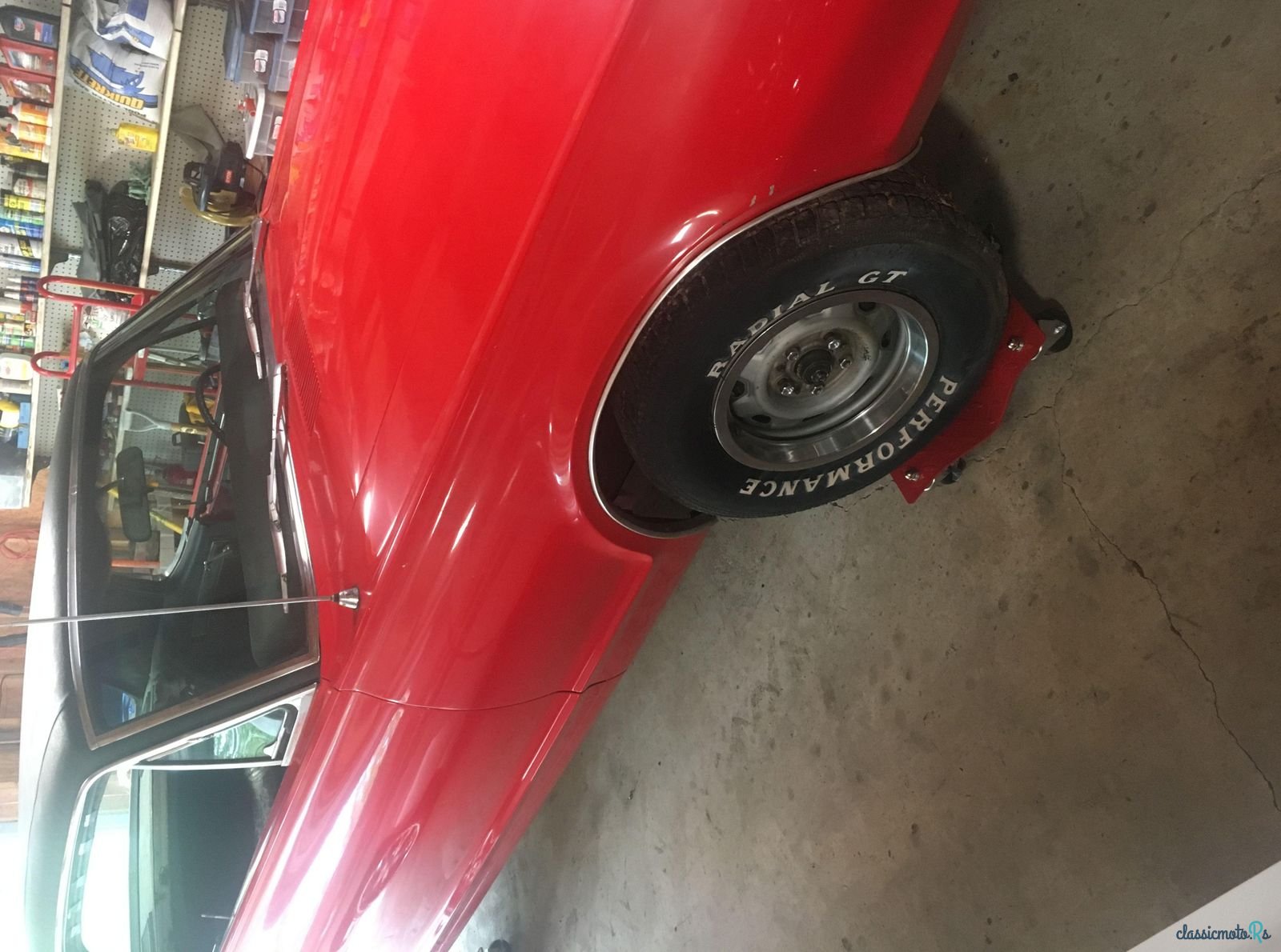 1967' Mercury Cougar photo #2