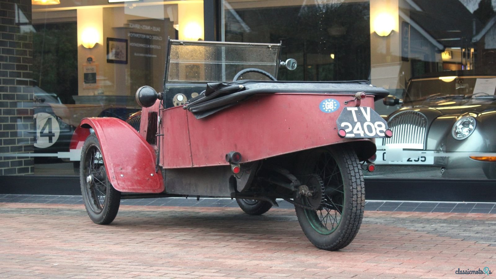 1930' Morgan 3 Wheeler photo #3