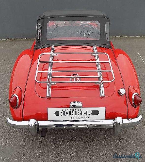 1957' MG Mg A photo #2