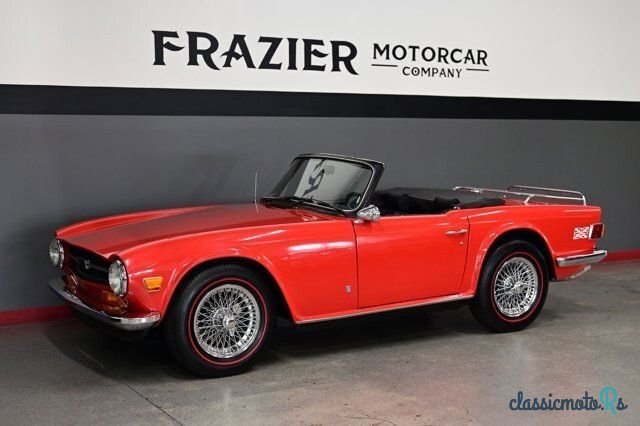 1973' Triumph TR6 photo #3