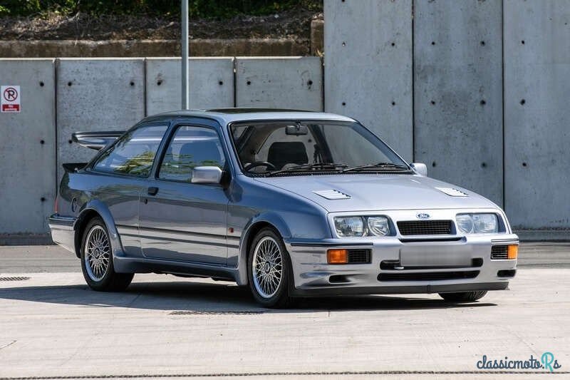1987' Ford Sierra photo #1