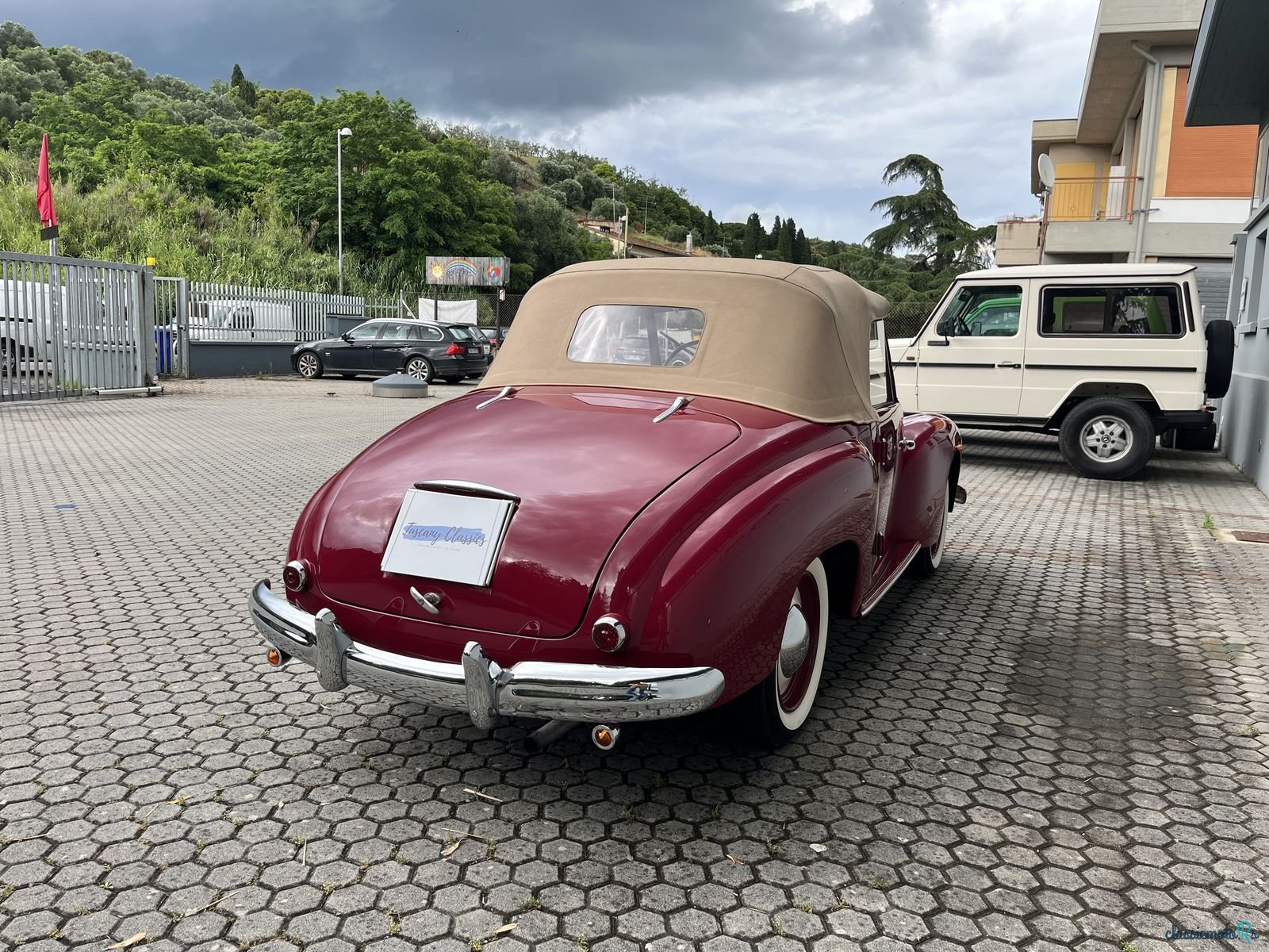 1951' Fiat 1100 photo #5