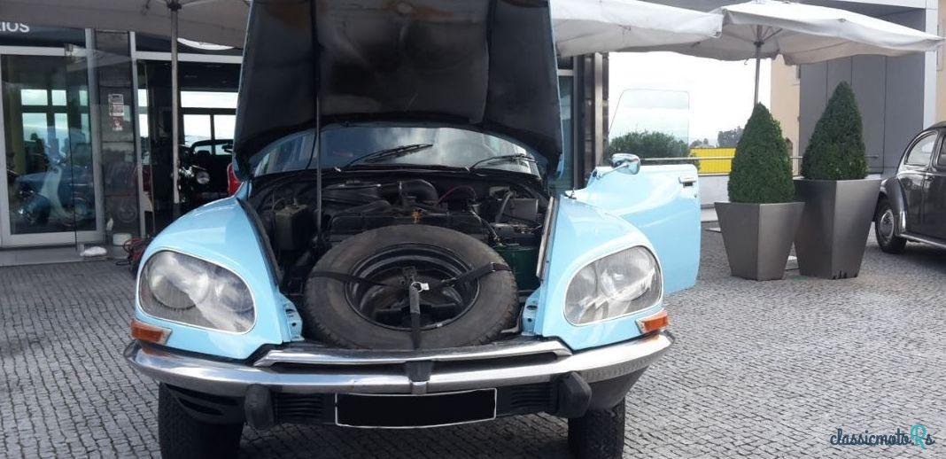 1970' Citroen DS 20 photo #2