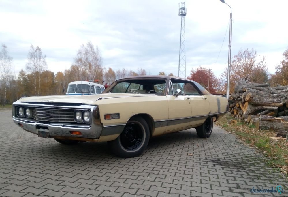1970' Chrysler New Yorker photo #4