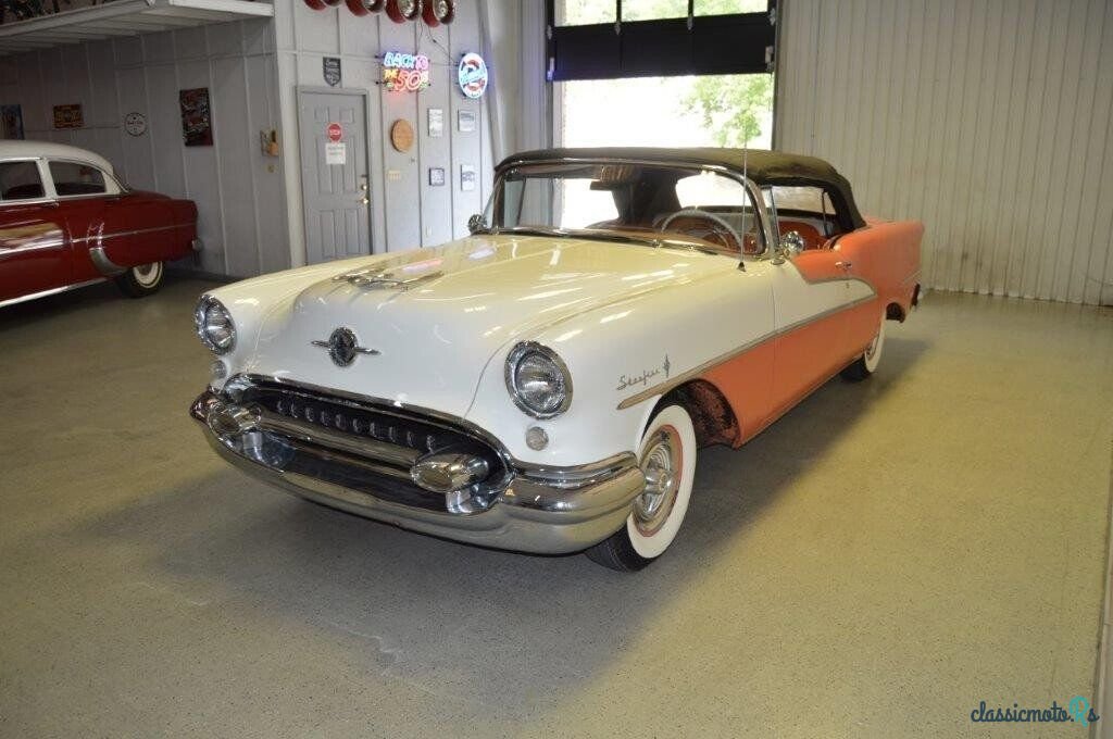 1955' Oldsmobile Ninety Eight photo #5