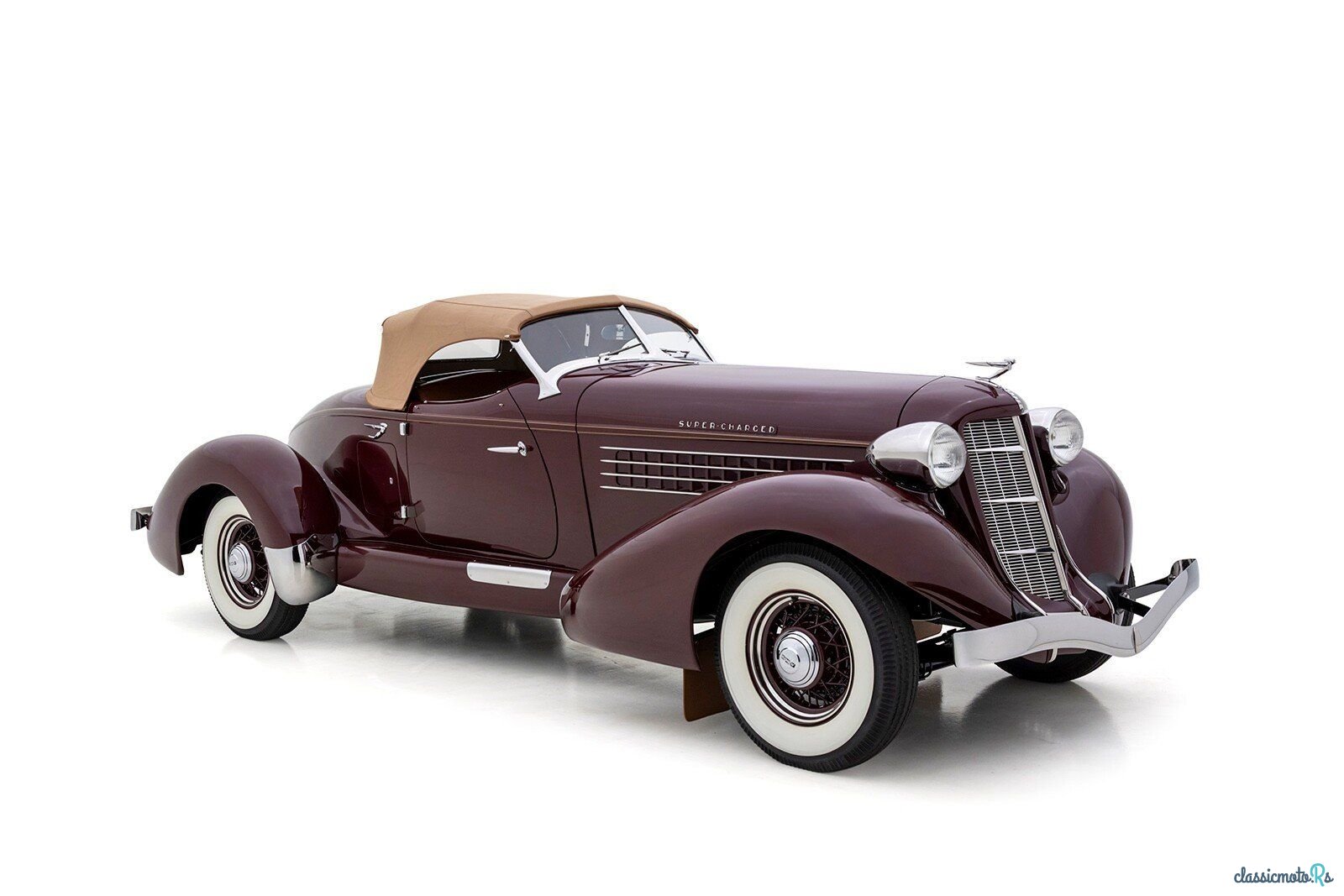 1935' Auburn 851 photo #2