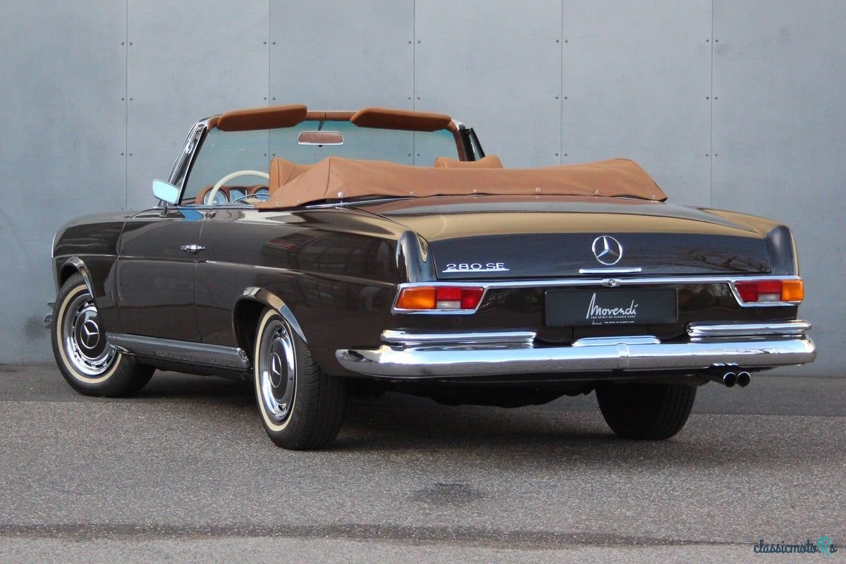 1968' Mercedes-Benz Se Series photo #2