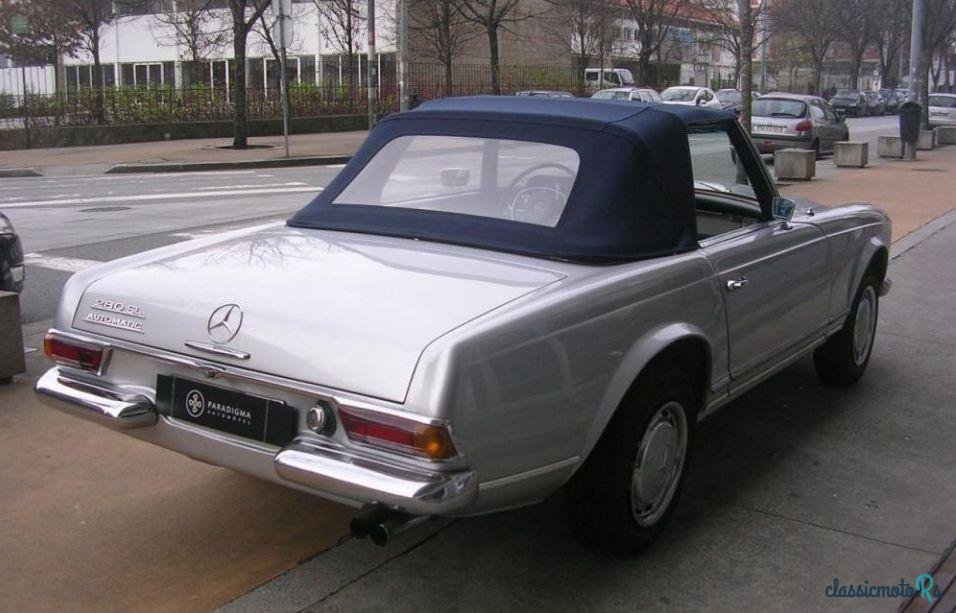 1969' Mercedes-Benz Sl-280 Pagode photo #4