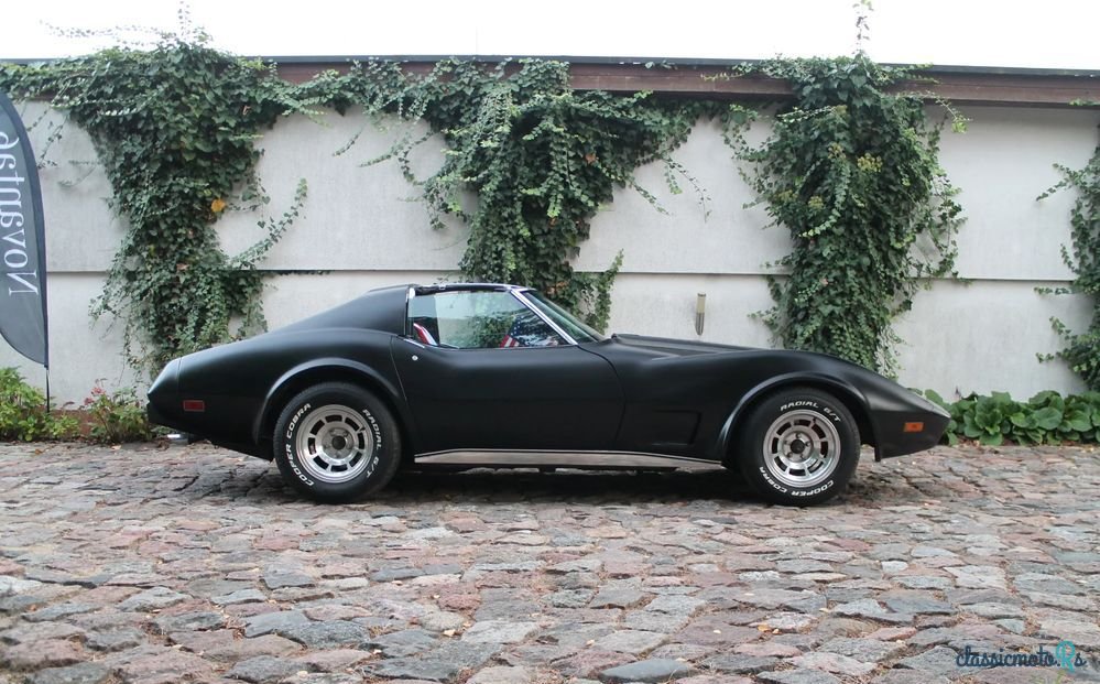 1974' Chevrolet Corvette photo #2