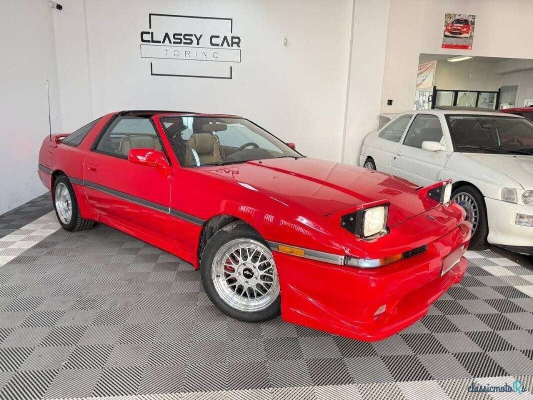 1989' Toyota Supra photo #5