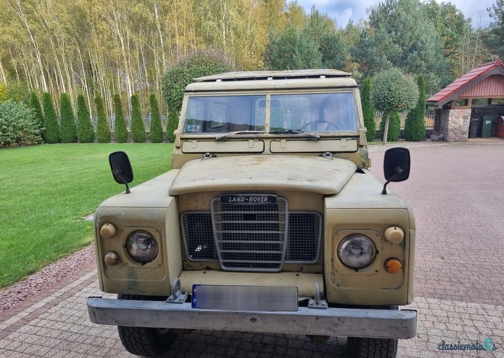 1962' Land Rover Defender photo #2