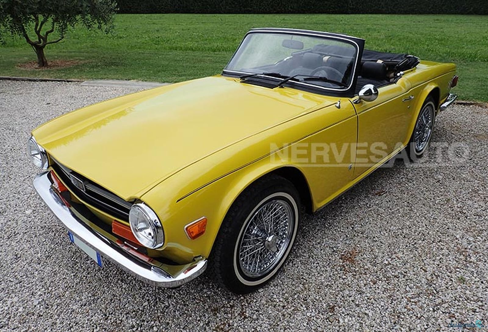 1974' Triumph TR6 photo #6