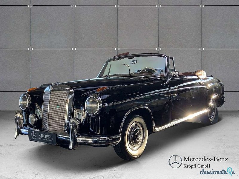 1957' Mercedes-Benz S Klasse photo #1