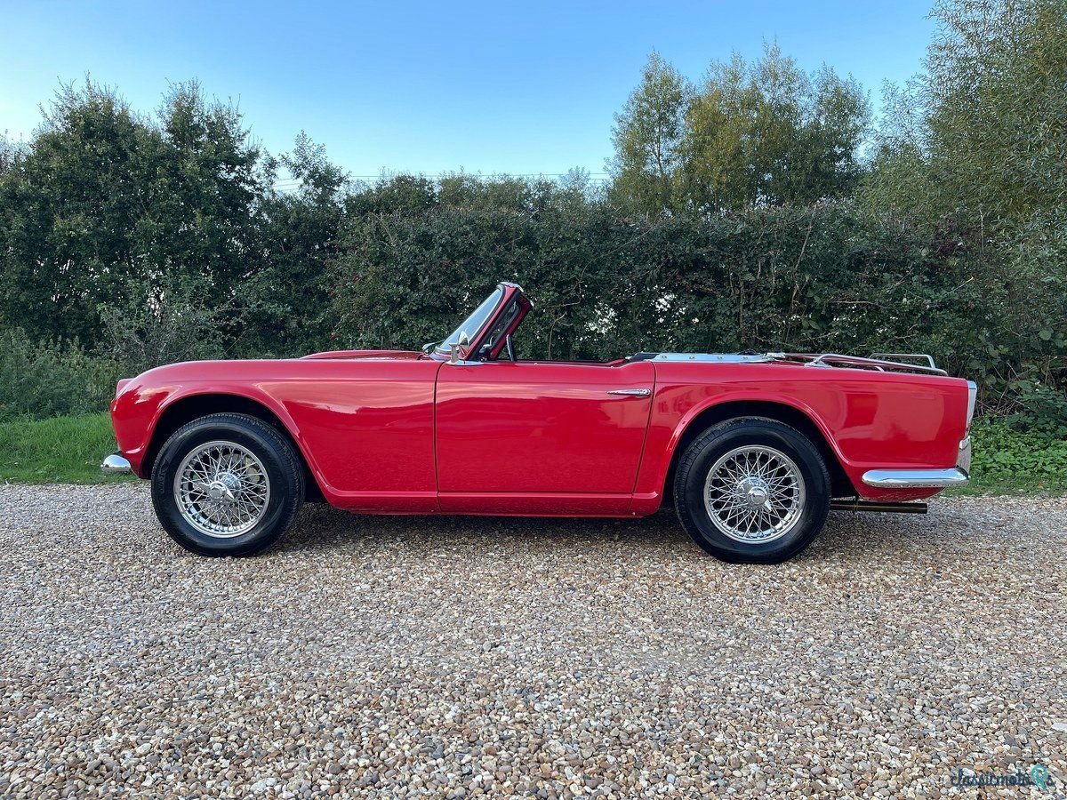 1962' Triumph TR4 photo #4