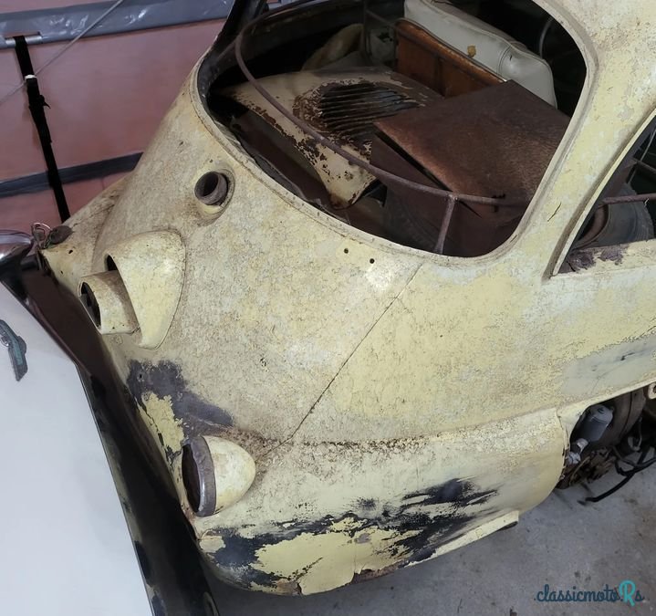 1958' BMW Isetta photo #4