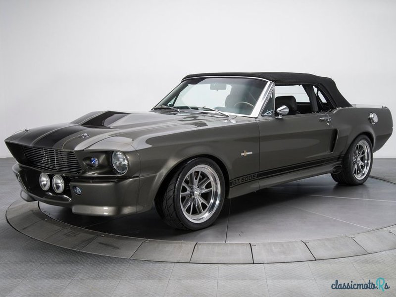 1968' Ford Mustang Shelby photo #1