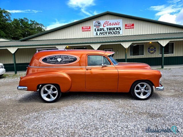 1949' Chevrolet Sedan Delivery photo #2