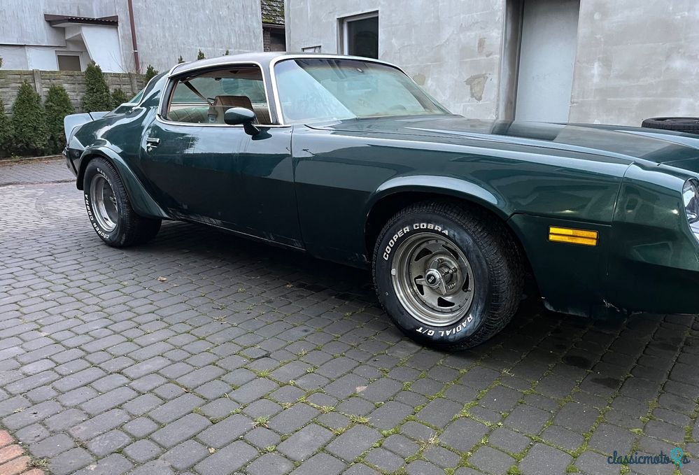 1978' Chevrolet Camaro photo #2