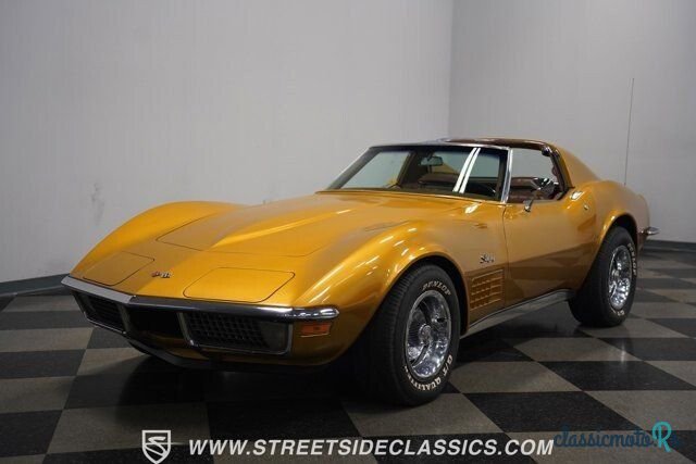 1971' Chevrolet Corvette photo #6
