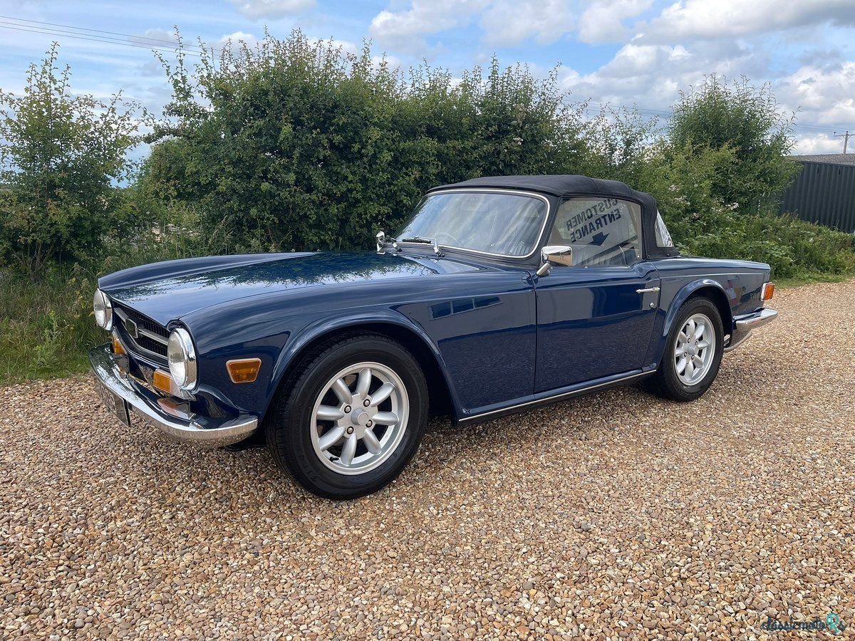 1971' Triumph TR6 photo #1