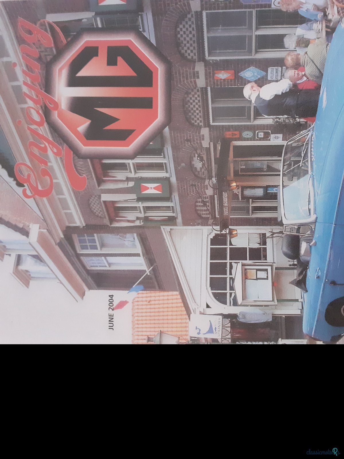 1978' MG Roadster photo #2