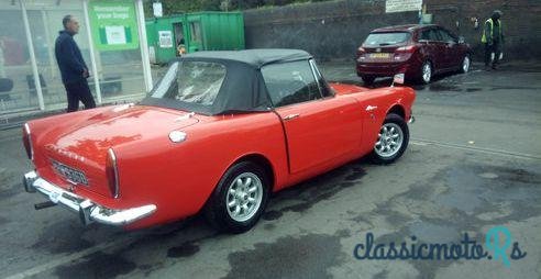 1966' Sunbeam Alpine photo #2