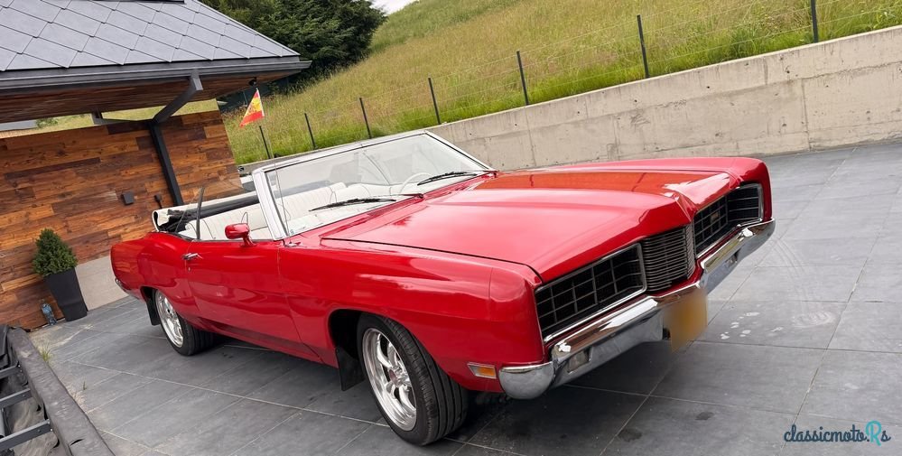 1969' Ford Galaxie XL photo #3