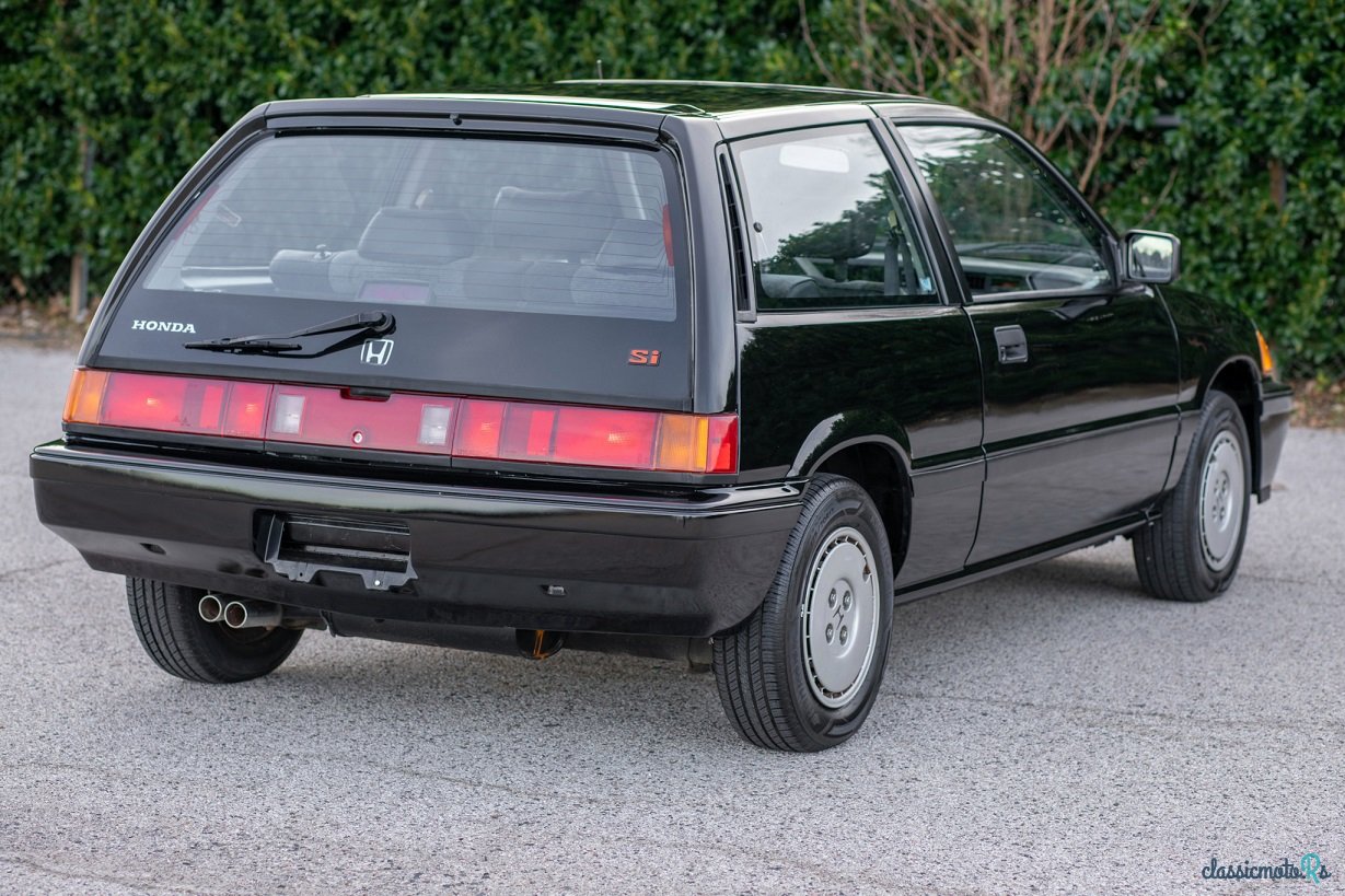 1987' Honda Civic photo #2