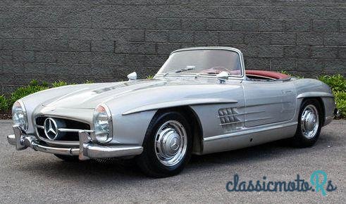 1957' Mercedes-Benz 300 Sl photo #1