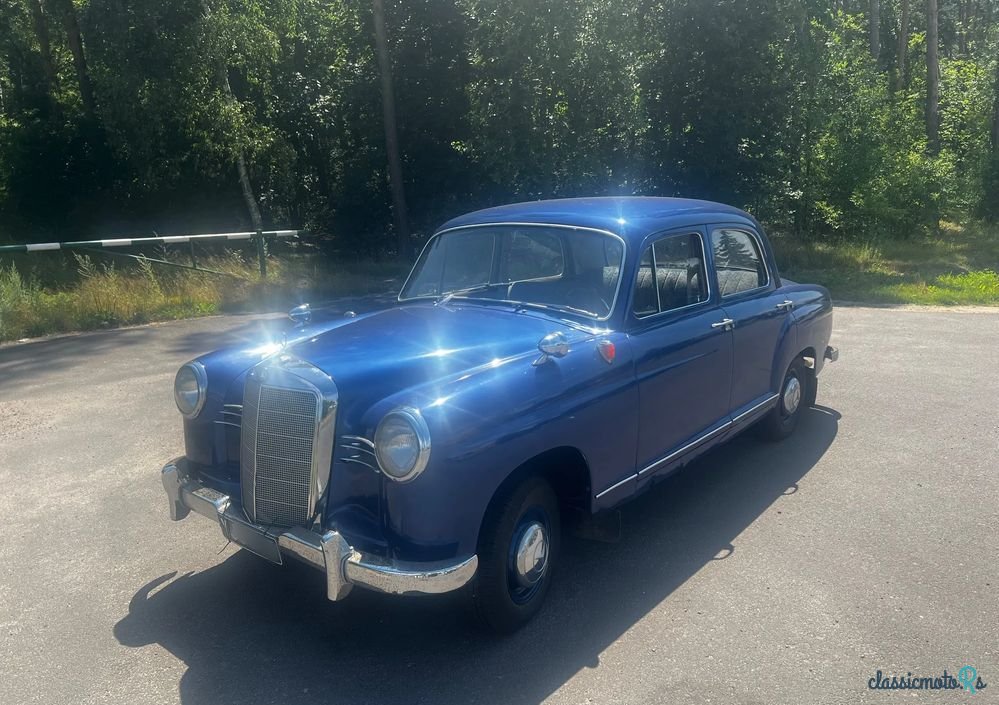 1958' Mercedes-Benz W120 photo #1