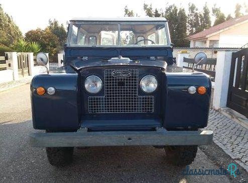 1965' Land Rover 88 Siia 88 Petrol photo #5