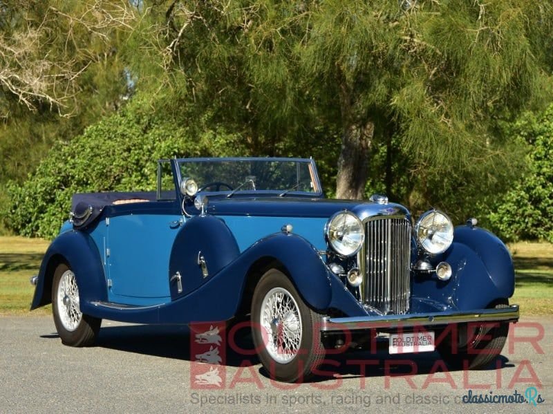 1937' Lagonda Lg45 photo #2