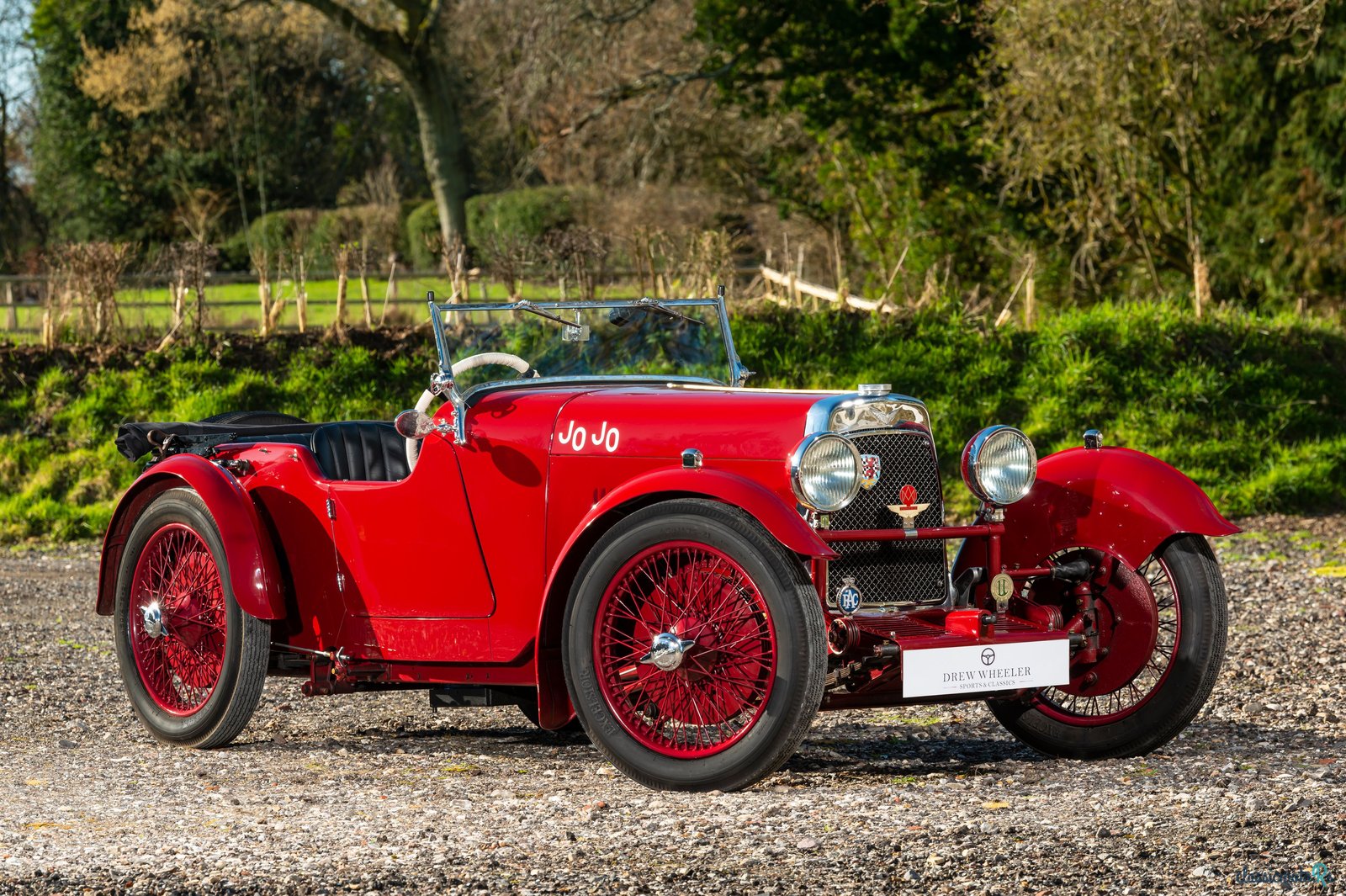 1930' Aston Martin 1.5 Ltr. International photo #1