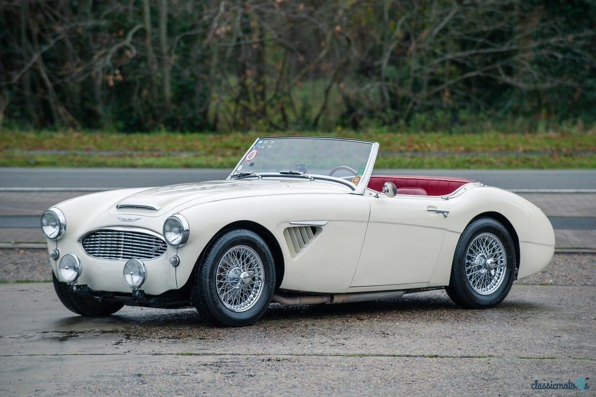 1957' Austin-Healey 100-6 photo #6