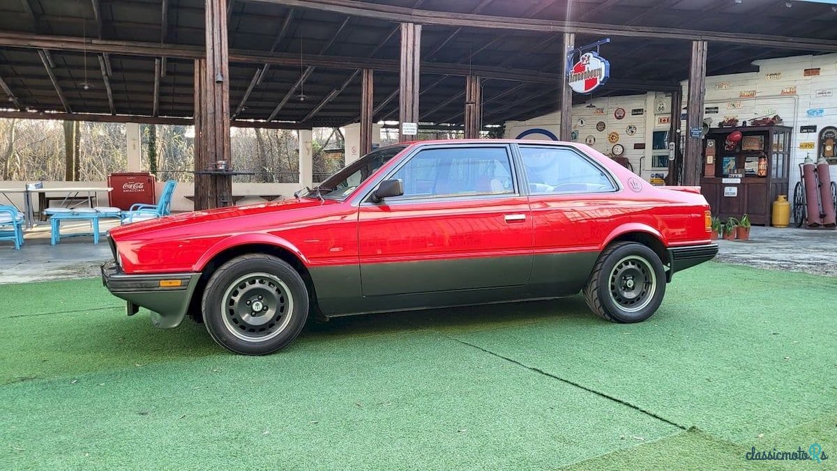 1985' Maserati Biturbo photo #2