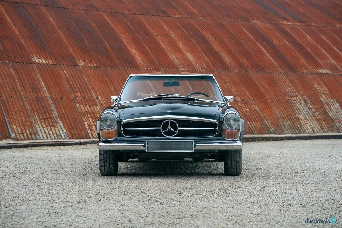 1970' Mercedes-Benz Sl Class photo #2
