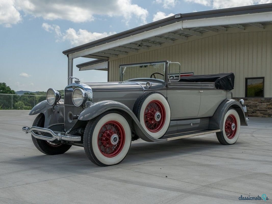 1929' Lincoln K Series photo #1