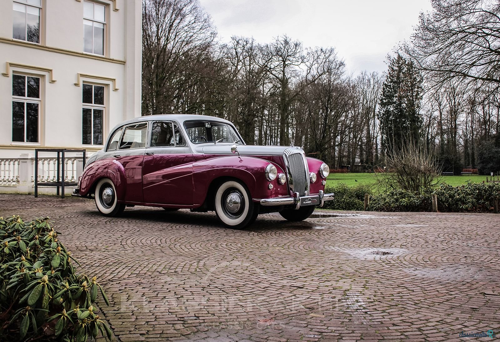 1953' Daimler Conquest photo #1