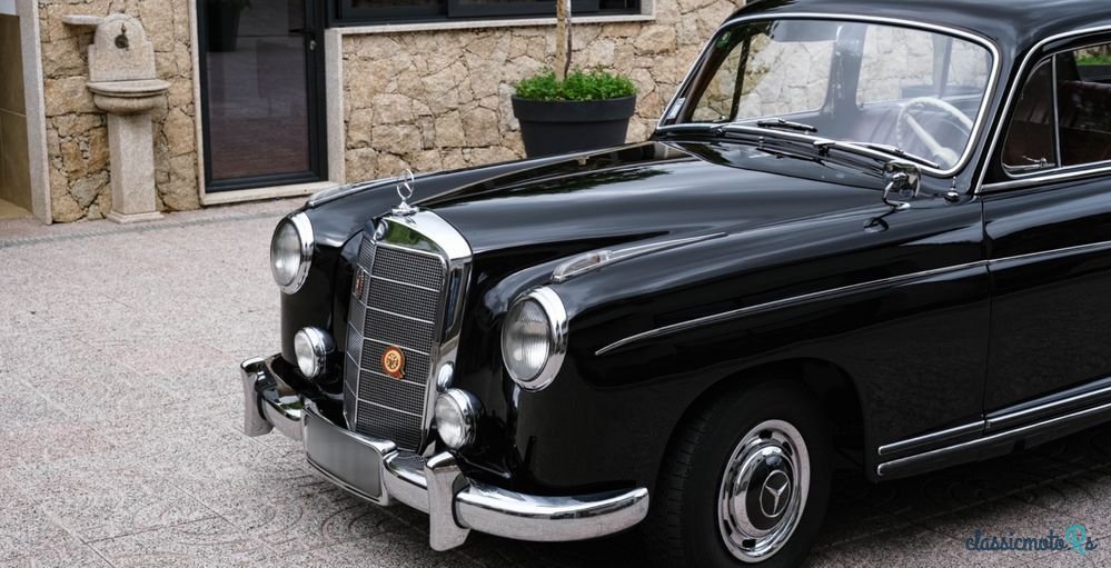 1956' Mercedes-Benz 220 photo #3