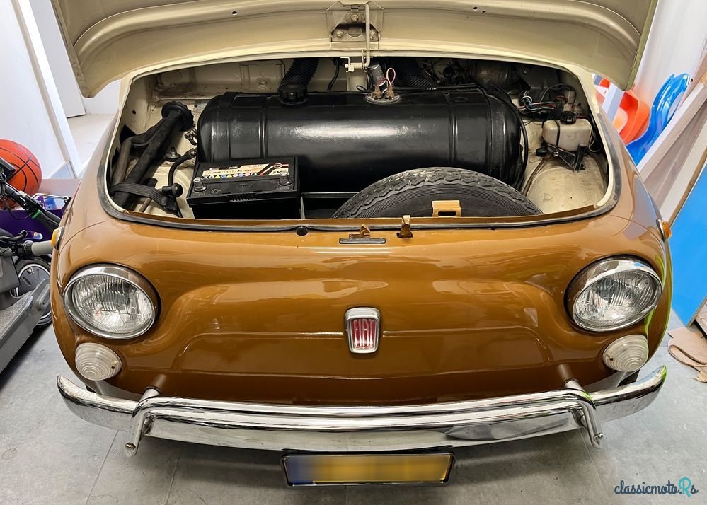 1970' Fiat 500 photo #6