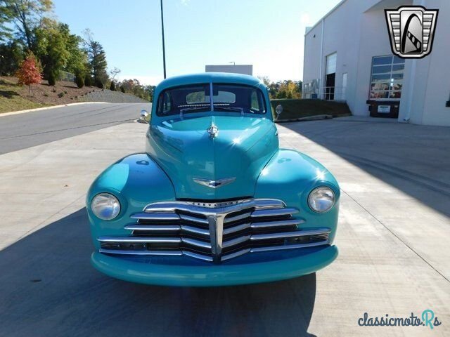 1948' Chevrolet Stylemaster photo #3